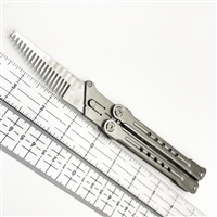 Titaner Titanium B-MAX Butterfly With Comb Stonewash