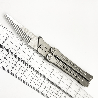 Titaner Titanium B-MAX Butterfly With Comb Stonewash