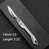 Titaner Titanium Falcon 2.0 Scalpel