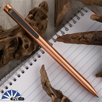 Tactile Turn Slim Bolt Action Pen, Standard Copper