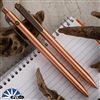 Tactile Turn Slim Side Click Pen, Standard Copper