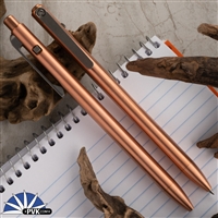 Tactile Turn Slim Side Click Pen, Standard Copper
