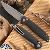 Tactile Knife Co. Maverick MagnaCut Crossbar Lock Black G-10