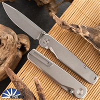 Tactile Knife Co. Rockwall, Magnacut, Titanium Scales