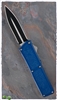 Taiwan Lightning Blue Handle Two Tone Double Edge