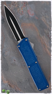 Taiwan Lightning Blue Handle Two Tone Double Edge