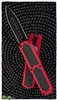 Titan D/A OTF Auto Red Handle Black Double Edge