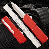 Taiwan Lightning Red Handle Two Tone Double Edge