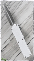 Taiwan Lightning White Handle Silver Dagger