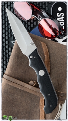 Brandon Vallotton Custom Elite Few D/A Automatic Knife G10 SN 10 of 30