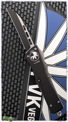 Vintage Microtech Combat Troodon D/A OTF 145-1 Wharncliffe Standard Blade Smooth Body SN2557