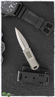 WE Knife Co. OSS Dagger Fixed Blade Dagger, Green G-10,  Stonewashed 2" CPM-20CV