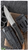 WE Knife Co. Reazio Fixed Blade Twill Carbon Fiber Stonewash 921A