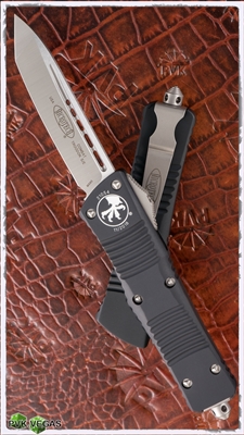 Microtech Combat Troodon T/E Satin Blade