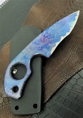 Warren Thomas Strider Knives SLCC Custom Carbon Fiber #