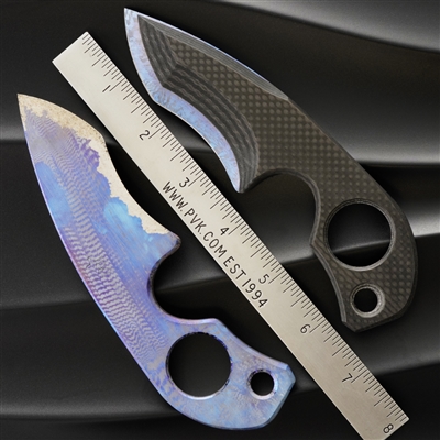 Warren Thomas Strider Knives SLCC Custom Carbon Fiber #