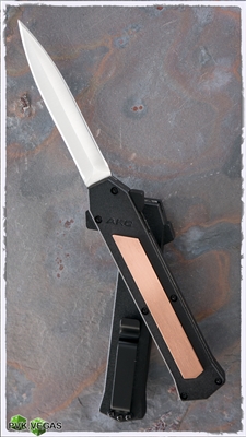 AKC F-16 D/A OTF Copper Inlay Dagger