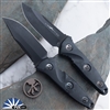 Microtech Socom Alpha Mini 113M-1DLCTUCS Single Edge DLC Blade, Urban Camo Handle DLC HW Signature Series