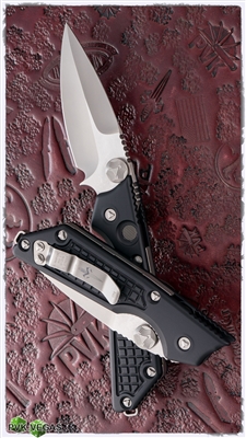 Marfione Custom Strider MSG 2 D/A Automatic Knife Hand Rubbed Satin