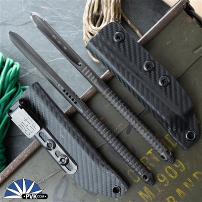 Microtech TAC-P Self-Defense Emergency Tool, DLC Finish