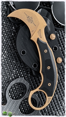 PVK Custom 24k Iconic Karambit 118-10R Right