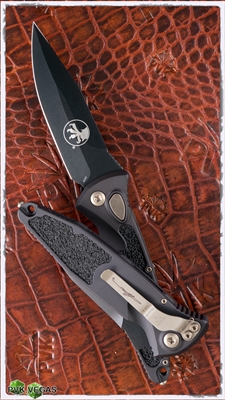 Microtech SOCOM Elite Auto S/E Signature Series DLC Blade Bronze HW