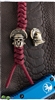 MW Antiqued Brass Roman Soldier Skull Bead