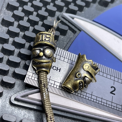 MW Brass & Pewter Bart Simspon Bead