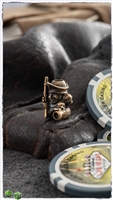 MW Brass Conquistador Bead