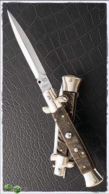 Latama 23CM Ram Horn Dagger Italian Stiletto