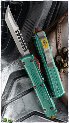 Microtech Ultratech Bounty Hunter Hellhound Blade