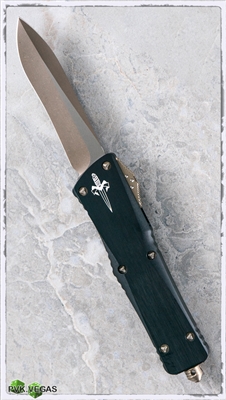 Marfione Custom Combat Troodon Recurve Bronzed AP Blade w/ Bronzed Ringed Hardware