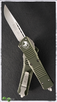 Microtech Combat Troodon S/E 143-4OD Satin Blade OD Handle