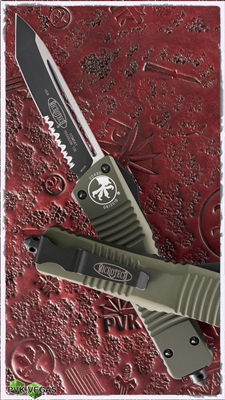 Microtech Combat Troodon T/E 144-1OD Black Blade OD Handle