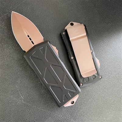 Microtech Exocet 157-1 PVDRGS Rose Gold