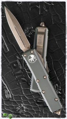 Microtech UTX-85 D/E 232-13OD Handle Bronzed Blade & Hardware