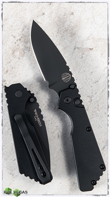 Protech Pro-Strider Mini Auto 2303 Blacked Out Everything