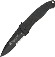 Smith & Wesson Automatic Knife Model 50 BT Tanto