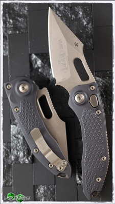 Microtech Auto Stitch S/E Bronzed M390