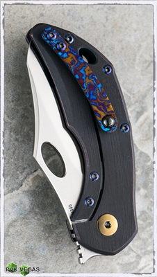 Olamic Busker with Semper Satin Blade