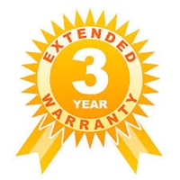 Extended Warranty to 3 Years Unlimited Miles for 2WD Vehicle