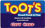 Toots Gift Card