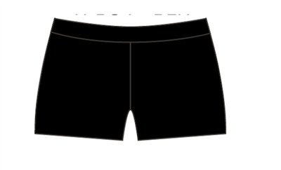 Eastern Middle Black Boy Short