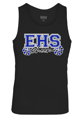 Eastern Middle Black Tank Top