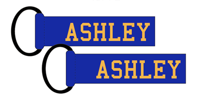 Mountain View Pom Tags