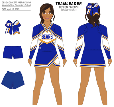 Mountain View Uniform & Accessory Package (REQUIRED)