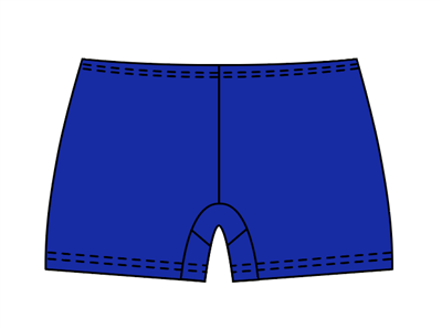 Mountain View Boy Short