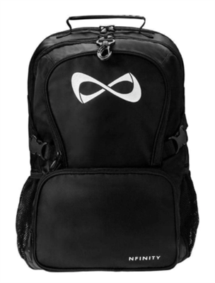 Nfinity Back Pack - Black