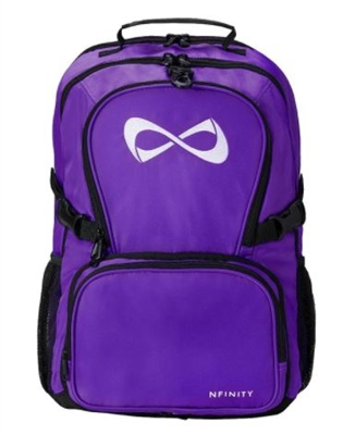 Nfinity Back Pack - Purple