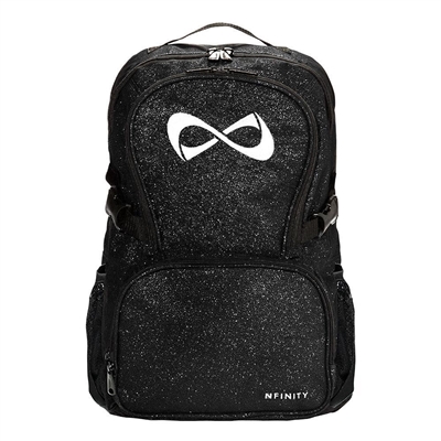 Nfinity Sparkle Back Pack - Black